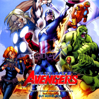 Soundtrack - Cartoons - Ultimate Avengers:  The Animated Movie