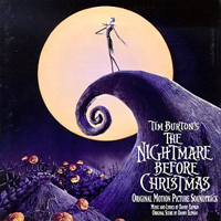 Soundtrack - Cartoons - Tim Burton's The Nightmare Before Christmas