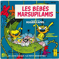 Soundtrack - Cartoons - Les Bebes Marsupilamis (EP, Reissue 2009) (feat. Franquin)