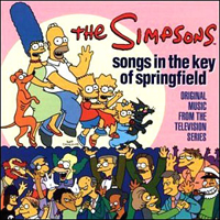 Soundtrack - Cartoons - The Simpsons: Songs In The Key Of Springfield