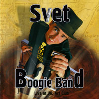 Svet Boogie Band - Live at JVL Art Club