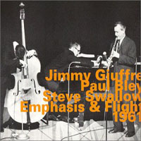 Jimmy Giuffre - Emphasis & Flight (CD 1 - Emphasis, Stuttgart 1961)