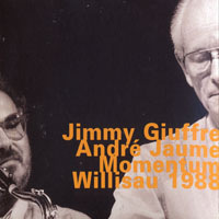 Jimmy Giuffre - Momentum, Willisau, 1988 (with Andre Jaume)