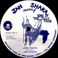 Jah Shaka - Lion Youth (Single) 