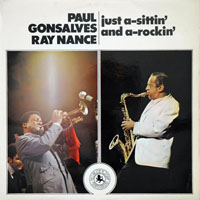 Paul Gonsalves - Paul Gonsalves & Ray Mance - Just A-Sittin'And A-Rockin'