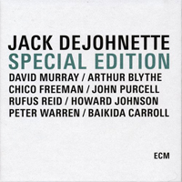 DeJohnette, Jack - Special Edition (4 CD Box-Set) [CD 3: Inflation Blues, 1983]