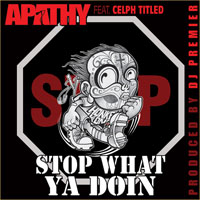Apathy (USA, CT) - Stop What Ya Doin (EP) 