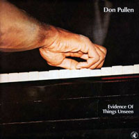 Pullen, Don  - Evidence of Things Unseen