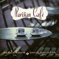 Adair, Beegie - Parisian Cafe (split David Davidson)