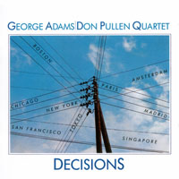Adams, George - Decisions (Remastered 2015)