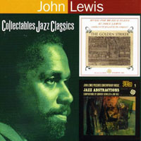 Lewis, John - The Golden Striker (1960), Jazz Abstractions (1961)