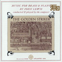 Lewis, John - The Golden Striker (LP)