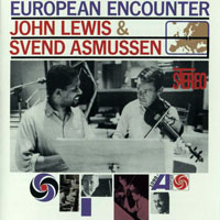Lewis, John - John Lewis & Svend Asmussen - European Encounter (LP)