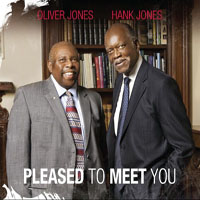 Jones, Oliver - Oliver Jones, Hank Jones - Pleased To Meet You (split)