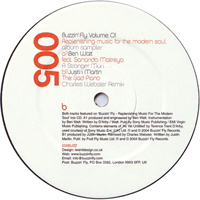 Martin, Justin - Buzzin' Fly Volume 01 EP (Replenishing Music For The Modern Soul) (Feat.)