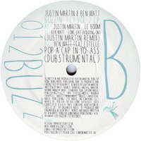 Martin, Justin - Buzzin' Fly Volume 02 EP (Feat.)