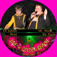 Johnny Beast - 2007-08-03 Live mix at Golden Beach (part 1)