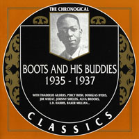 Boots And His Buddies orchestra - Chronological Classics - Boots And His Buddies orchestra, 1935-1937