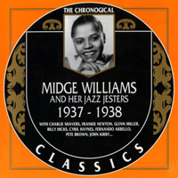 Midge Williams - Chronological Classics - Midge Williams, 1937-1938