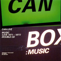 Can - Live Music - Live 1971-1977 (CD 1)