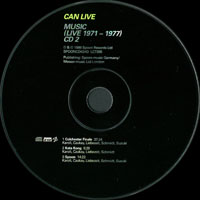 Can - Music (Live 1971-1977) [CD 2]