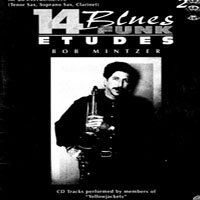 Mintzer, Bob - 14 Blues Funk Etudes  for Bb Instruments (CD 2) Backgrounds (split)