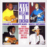 Chicago Blues Session (CD Series) - Chicago Blues Sessions (Vol. 08) From West Helena to Chicago