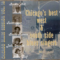 Chicago Blues Session (CD Series) - Chicago Blues Sessions (Vol. 16) Chicago's Best West & South Side Blues Singers