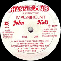 Holt, John - The Magnificent John Holt