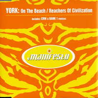 York - On The Beach / Reachers Of Civilization