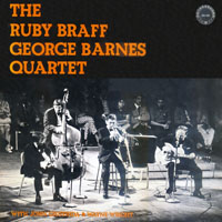 Ruby Braff - The Ruby Braff & George Barnes Quartet (LP)