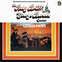 Ruby Braff - The Ruby Braff, George Barnes Quartet - Plays Gershwin (LP)