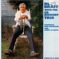 Ruby Braff - Ruby Braff With The Ed Bickert Trio (LP) (split)