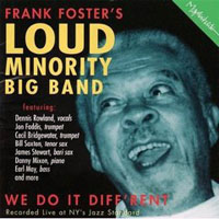 Frank Foster (USA, VI) - We Do It Diff'rent