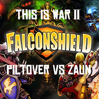 Falconshield - This Is War 2 (Piltover vs Zaun) (Single)