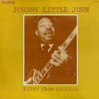 Johnny Littlejohn - Funky From Chicago (LP)