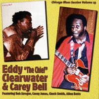 Bell, Carey - Chicago Blues Session, Vol. 23 (split)