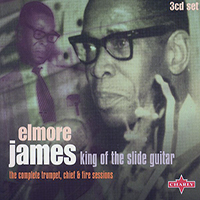Elmore James - King Of The Slide Guitar (The Complete Chief & Fire Sessions) (2003 UK clamshell box) (CD 3)