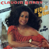Barry, Claudja  - If I Do It To You (12'' Single)