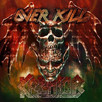Overkill - Man In Black / Warrior Heart (Split Single)