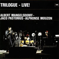 Mouzon, Alphonse - Trilogue - Live! (split)