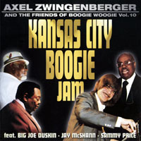 Zwingenberger, Axel - Axel Zwingenberger & Friends Of Boogie Woogie (Vol. 10) Kansas City Boogie Jam