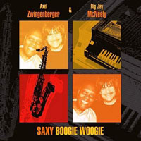 Zwingenberger, Axel - Saxy Boogie Woogie (split)