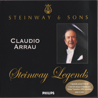 Steinway Legends (CD Series) - Steinway Legends - Grand Edition Vol. 3 - Claudio Arrau (CD 2)