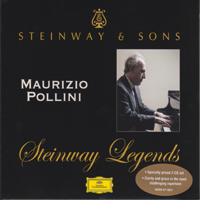 Steinway Legends (CD Series) - Steinway Legends - Grand Edition Vol. 6 - Maurizio Pollin (CD 1)