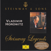 Steinway Legends (CD Series) - Steinway Legends - Grand Edition Vol. 9 - Vladimir Horowitz (CD 1)