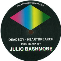 Julio Bashmore - Heartbreaker (Julio Bashmore Remixes) (Single)