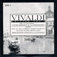 I Musici - Vivaldi Edition (Vol. 1) (CD 3): 12 Sonates For 2 Violins & Basso Continuo, Op. 2