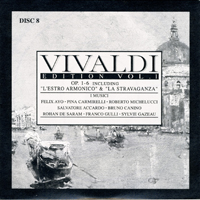 I Musici - Vivaldi Edition (Vol. 1) (CD 8): La Stravaganza, Op. 4