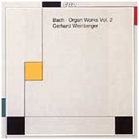 Weinberger, Gerhard - Johann Sebastian Bach - Complete Organ Works (Vol. 2)
